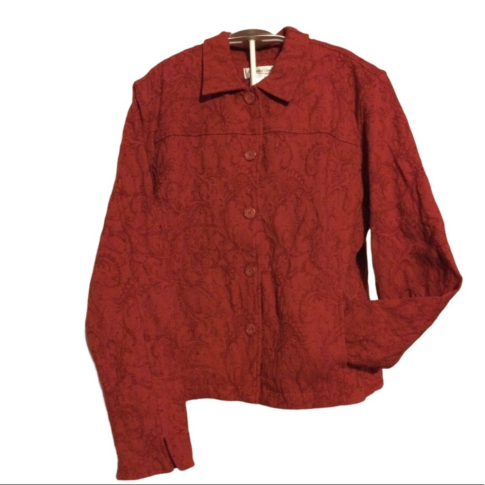 Vintage Coldwater Creek Blazer